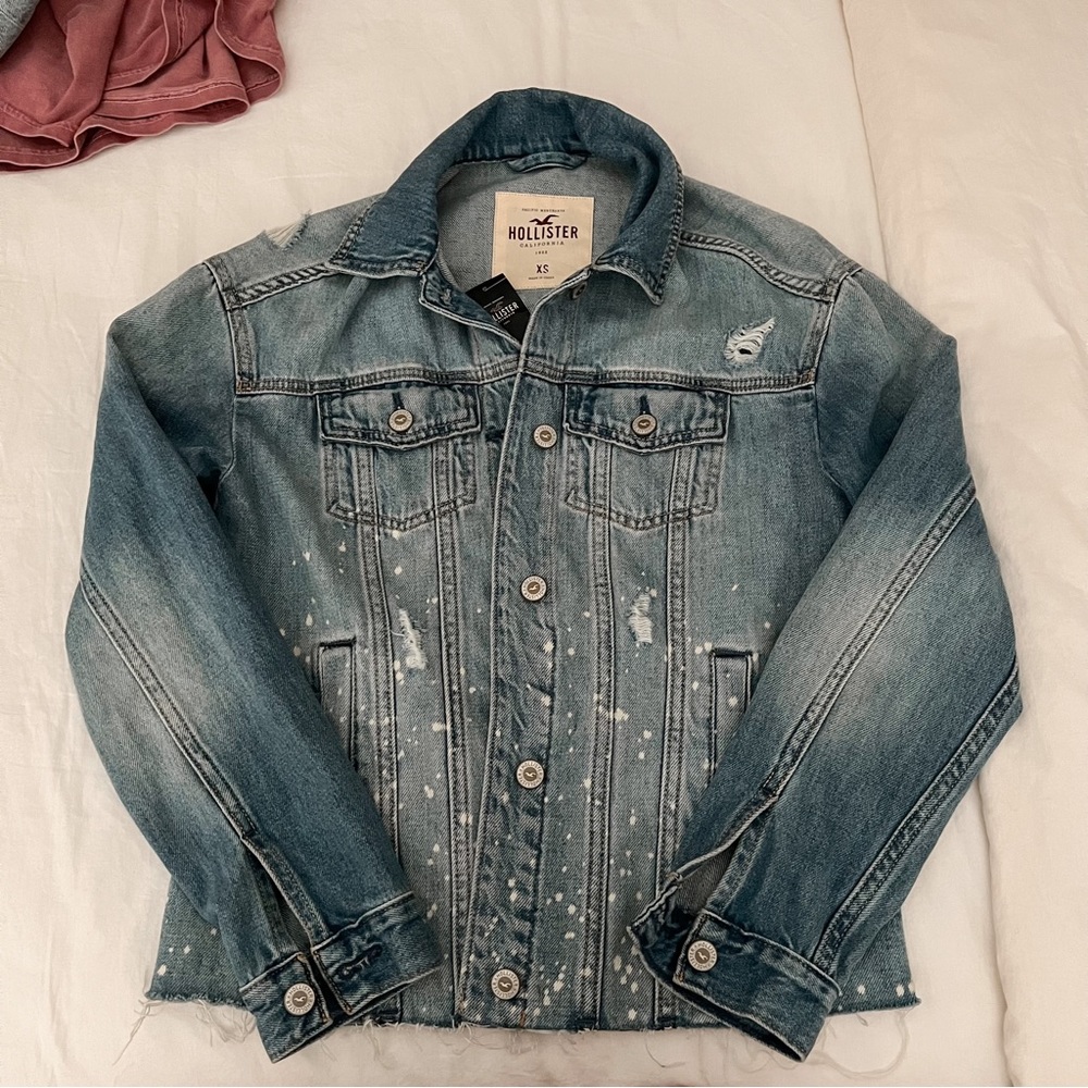 Hollister Jean Jacket